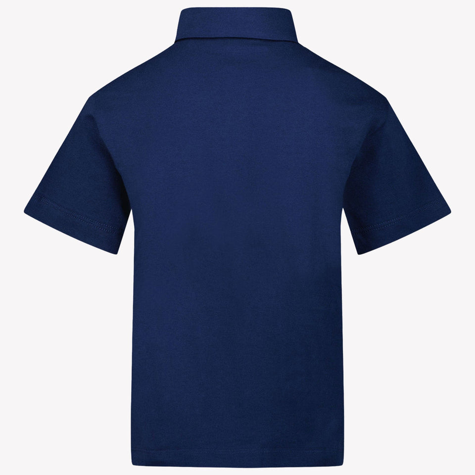 Fendi Jongens Polo Blauw