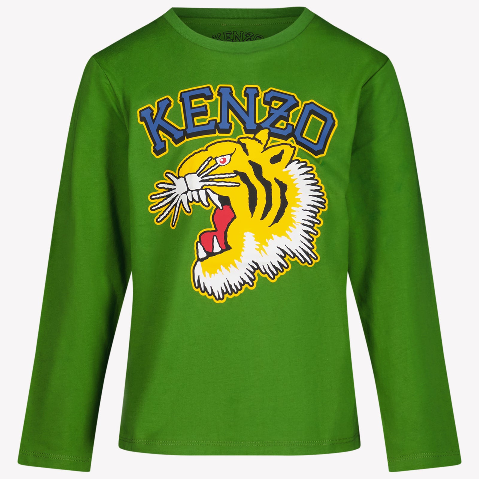 Kenzo Kids Boys t-shirt Green