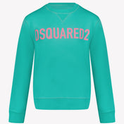 Dsquared2 Kids Unisex Sweater Mint