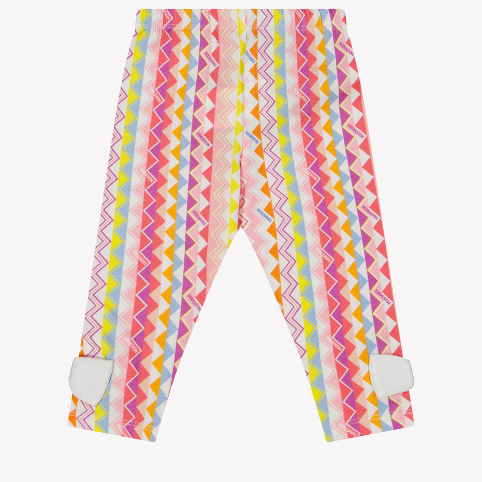 Missoni Baby Meisjes Legging In Roze