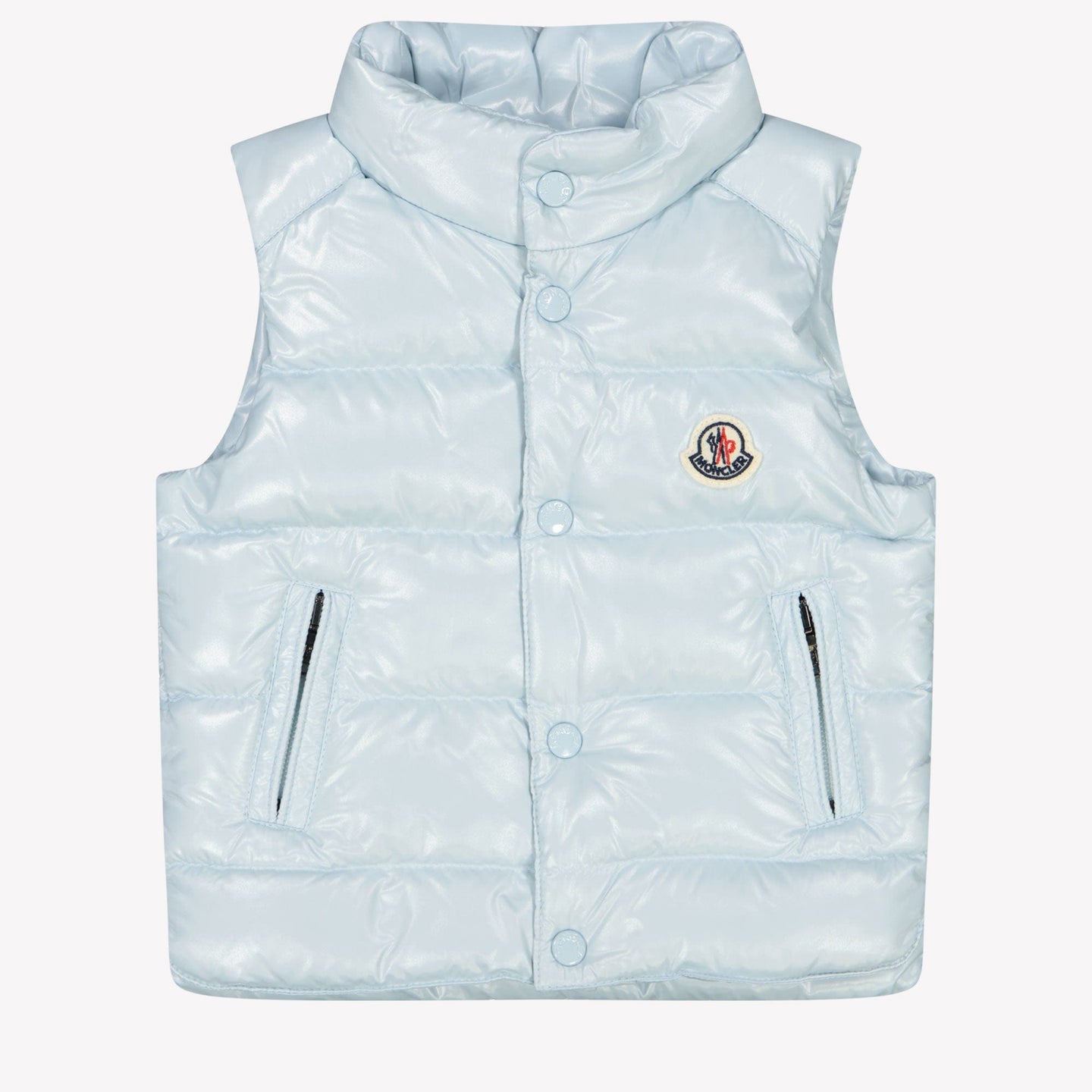 Moncler Bernard Baby Unisex Bodywarmer Licht Blauw 3/6