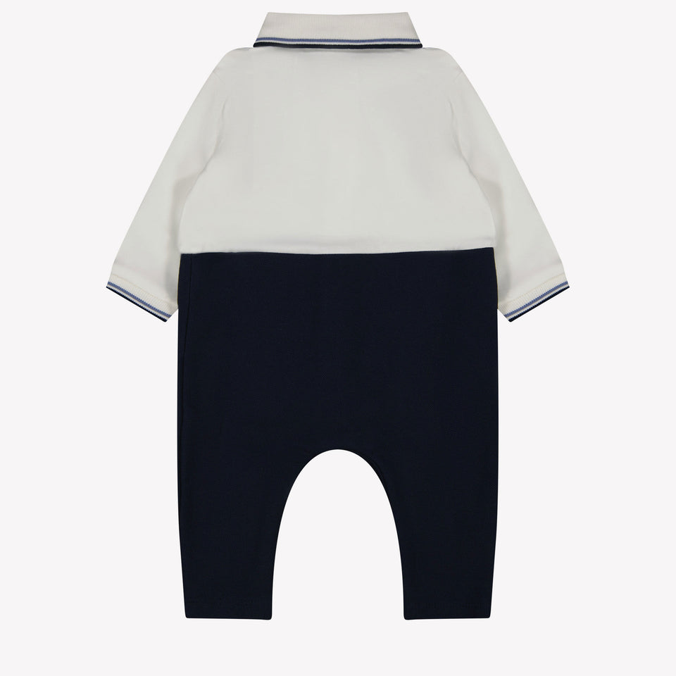 Boss Baby boys box suit Navy