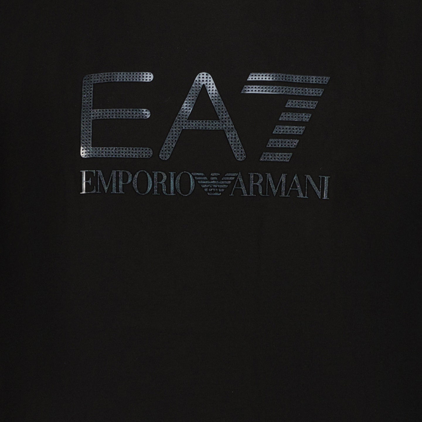 EA7 Jongens T-shirt Zwart