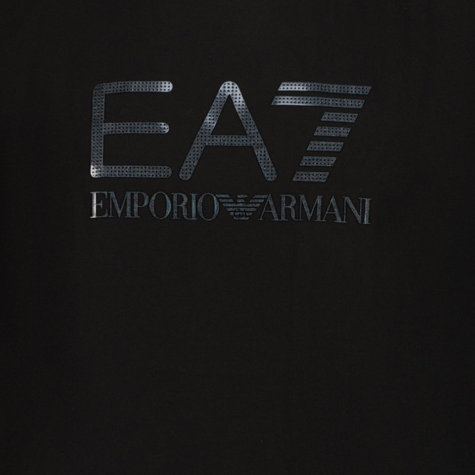 EA7 Jongens T-shirt Zwart