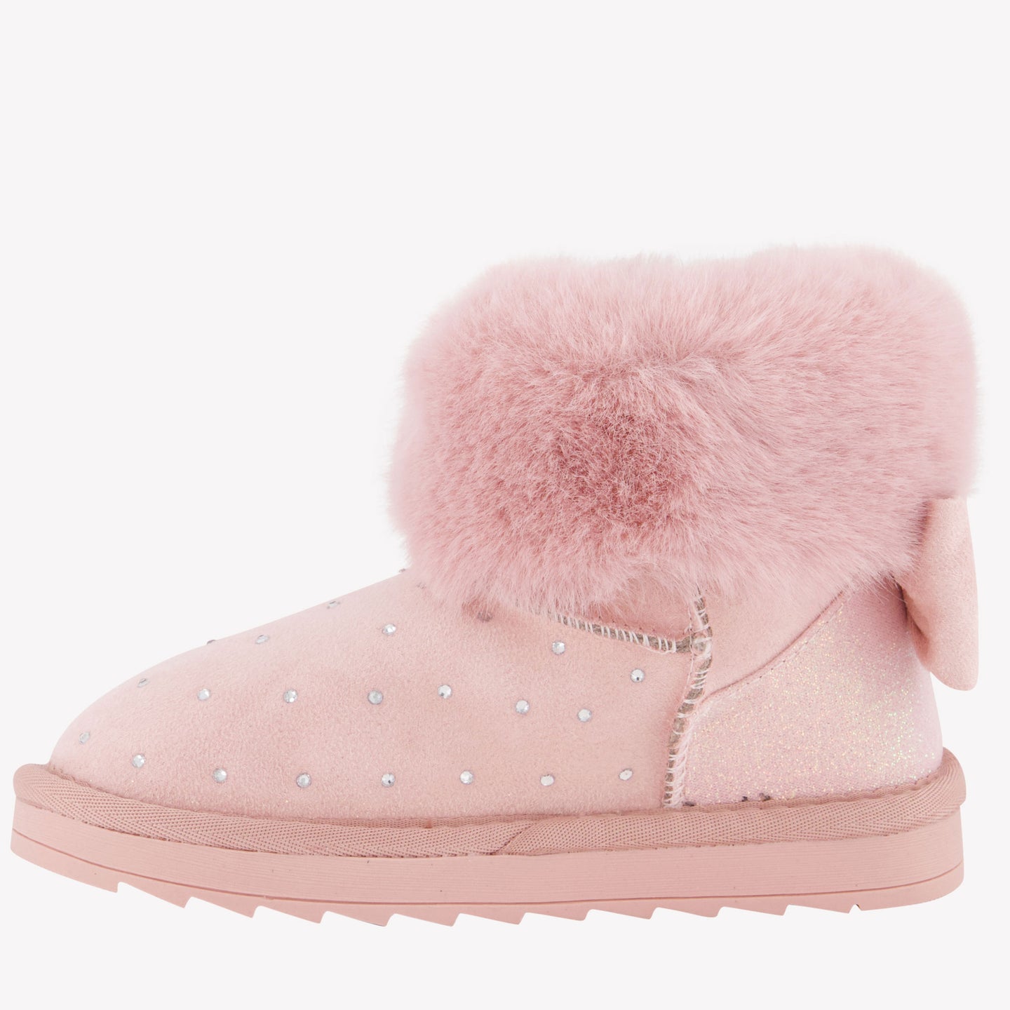 MonnaLisa Meisjes Snowboots Licht Roze