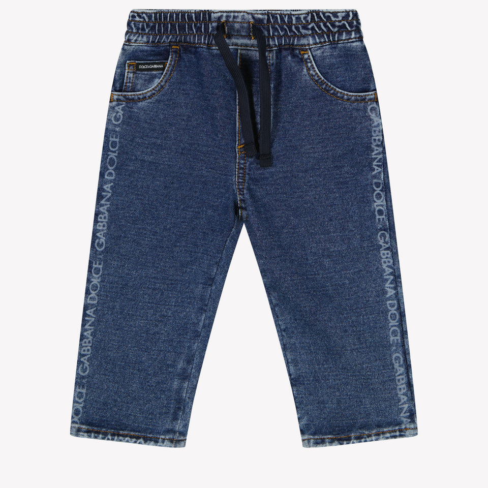 Dolce & Gabbana Baby Boys Jeans Blue