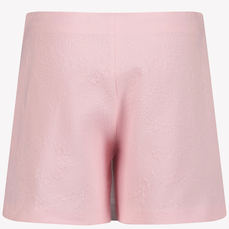 Versace Kids Girls Skirt Light Pink