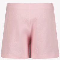 Versace Kids Girls Skirt Light Pink