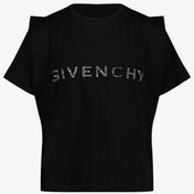 Givenchy Girls T-shirt Black