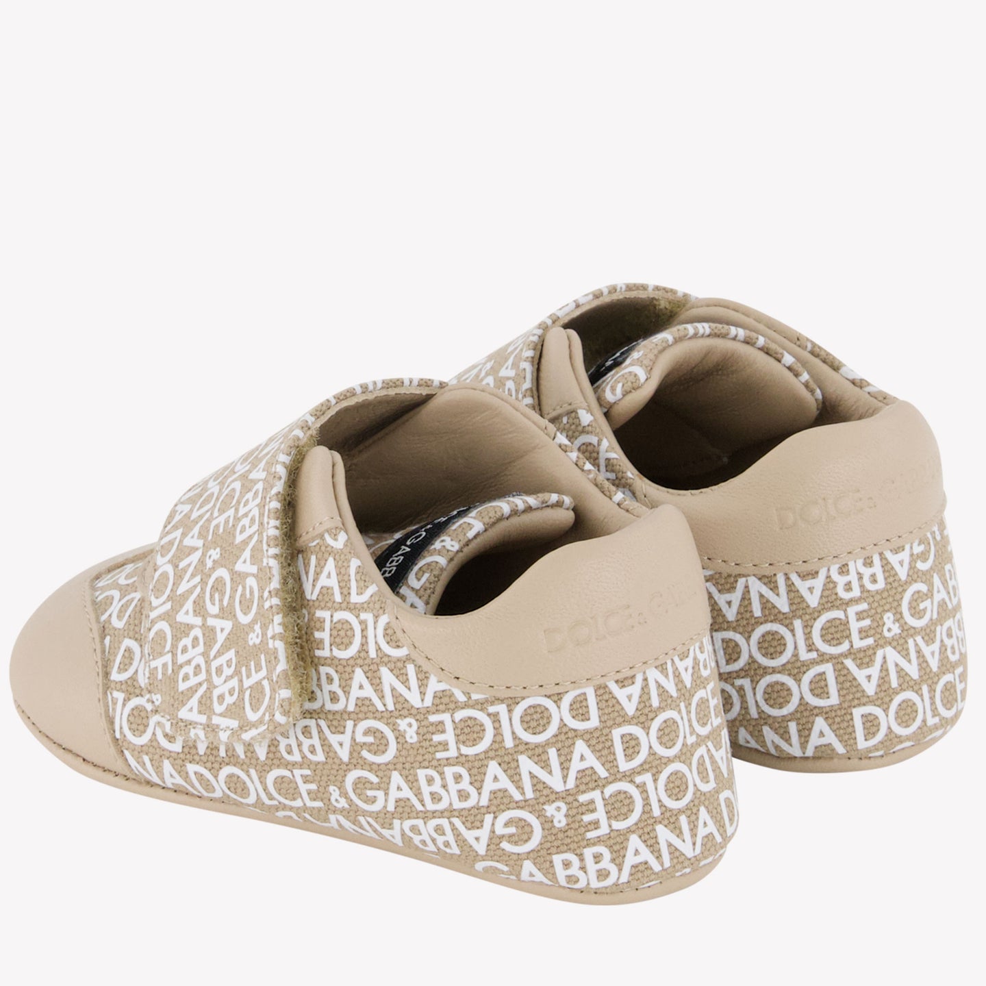 Dolce & Gabbana Baby Unisex Sneakers Licht Beige