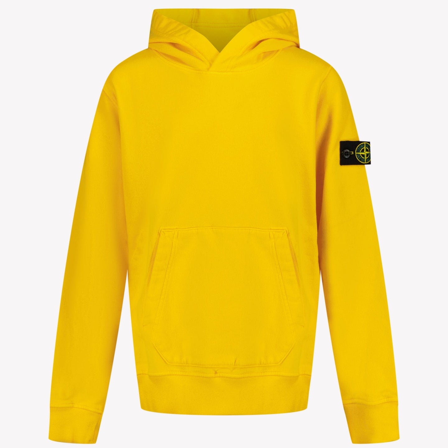 Stone Island Jongens Trui Geel 2Y