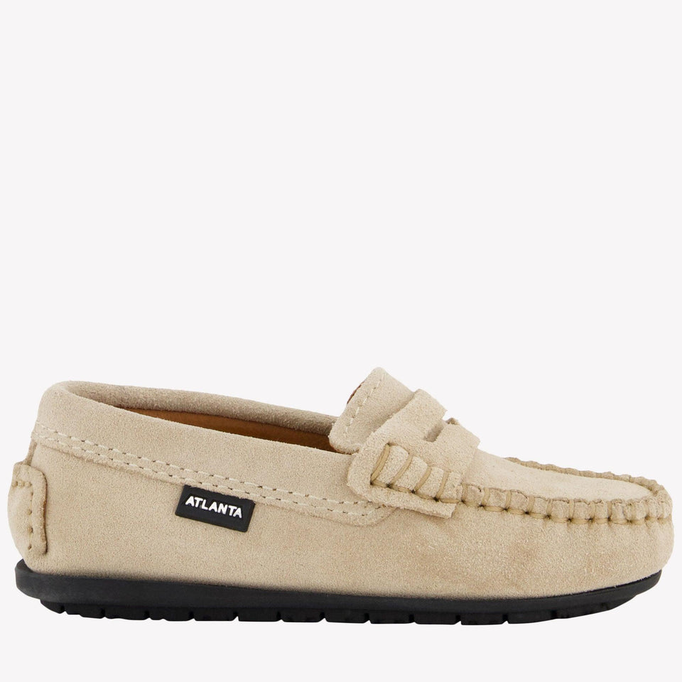 Atlanta Moccasin Unisex Schoenen In Zand