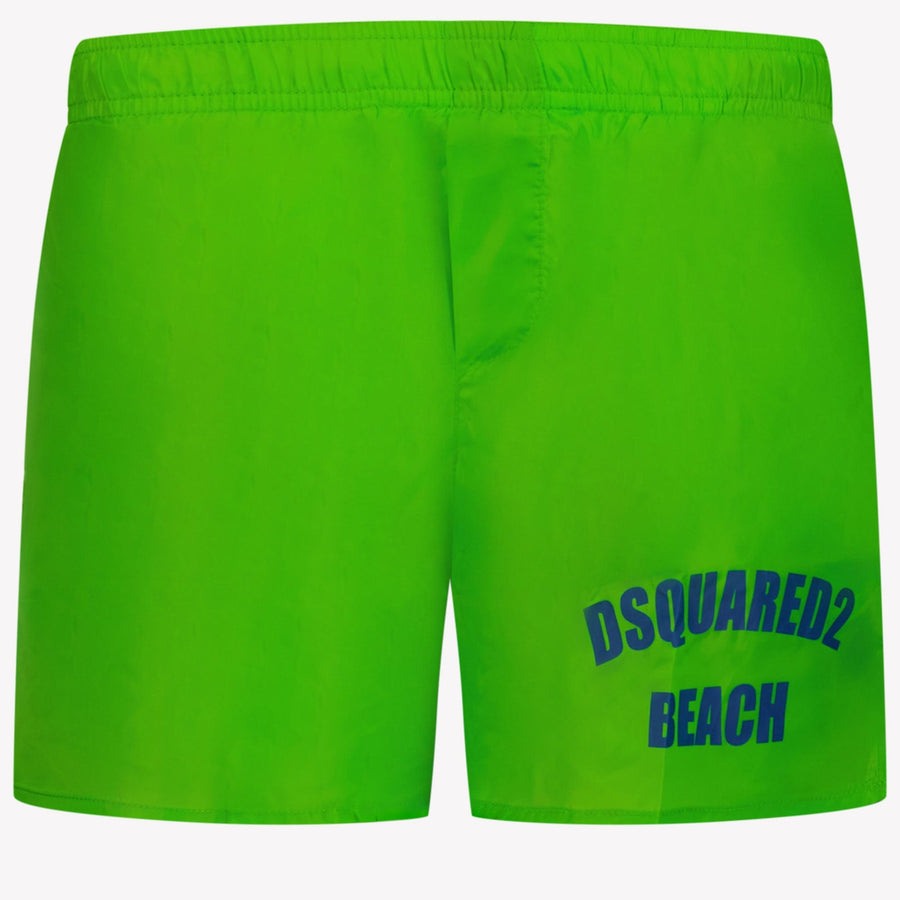Dsquared2 Boys Swimwear Fluor Green