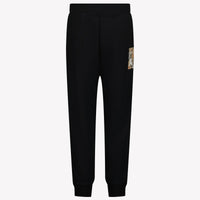 Burberry Jackson Kids Boys Pants  Black
