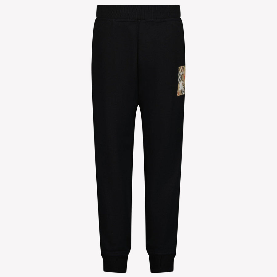 Burberry Jackson Kids Boys Pants  Black