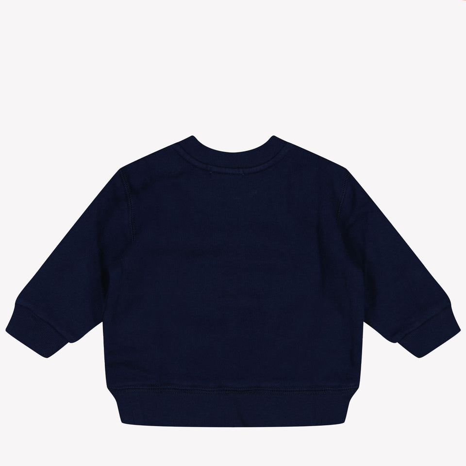 Ralph Lauren Baby Jongens Trui In Navy