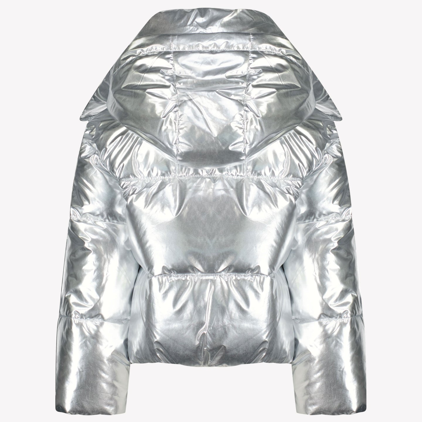 MonnaLisa Girls winter coat Silver