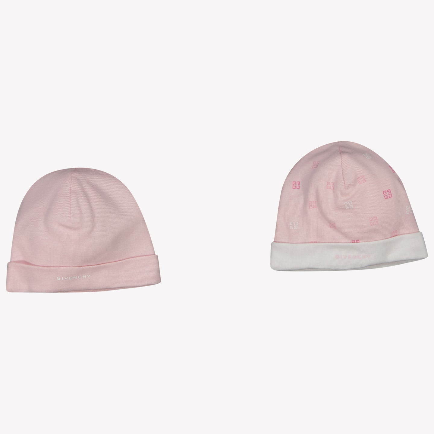 Givenchy Baby Meisjes Muts Licht Roze