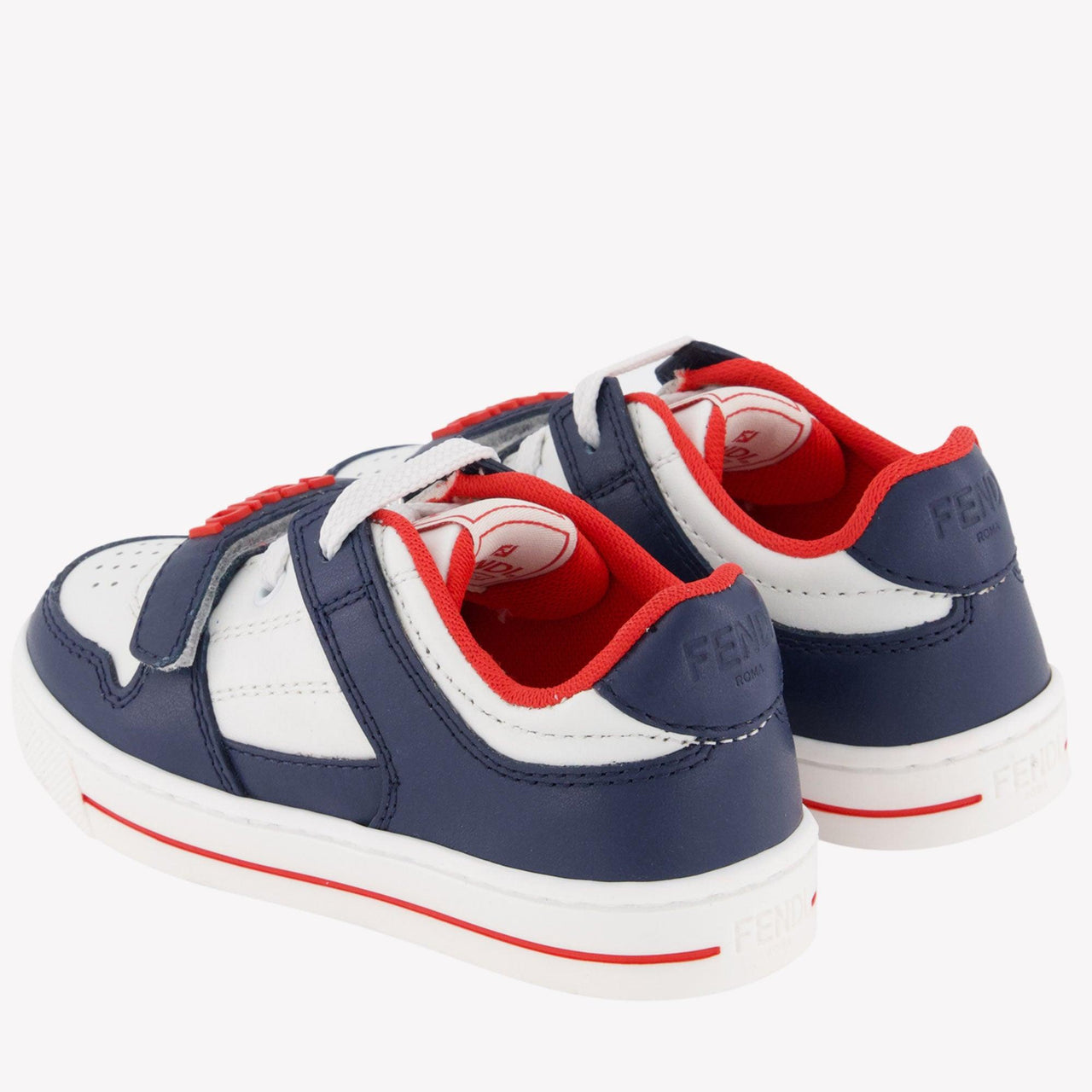 Fendi Unisex Sneakers White