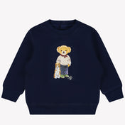 Ralph Lauren Baby boys sweater Navy