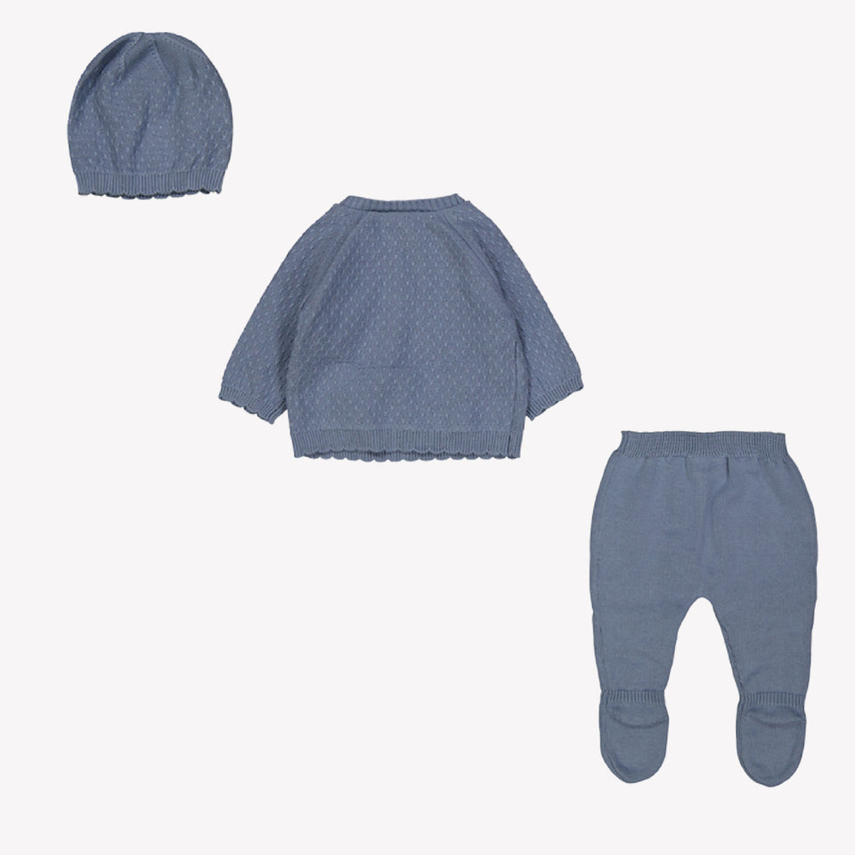 Mayoral Baby unisex box suit Light Blue