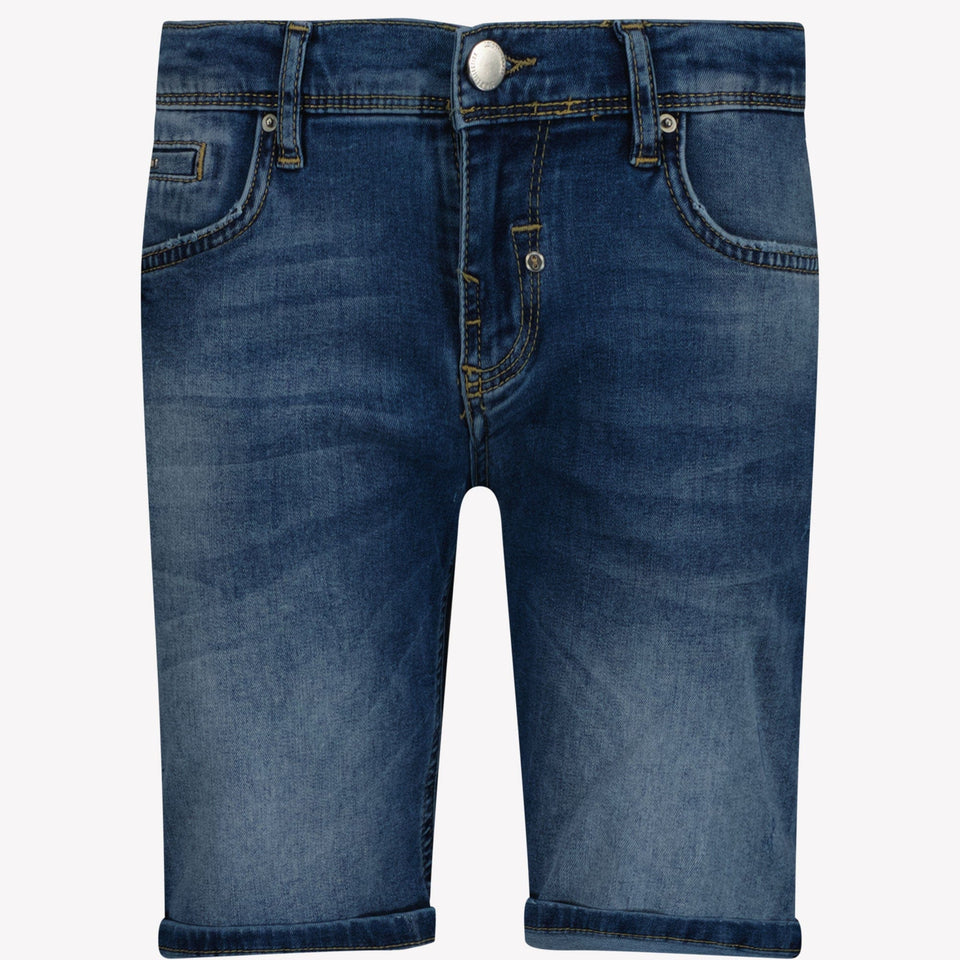 Antony Morato Kinder Jongens Shorts Blauw 4Y