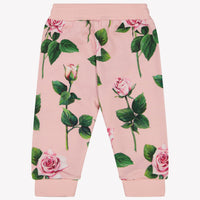 Dolce & Gabbana Baby Girls Trousers  Light Pink