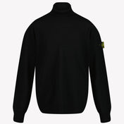 Stone Island Boys sweater Black