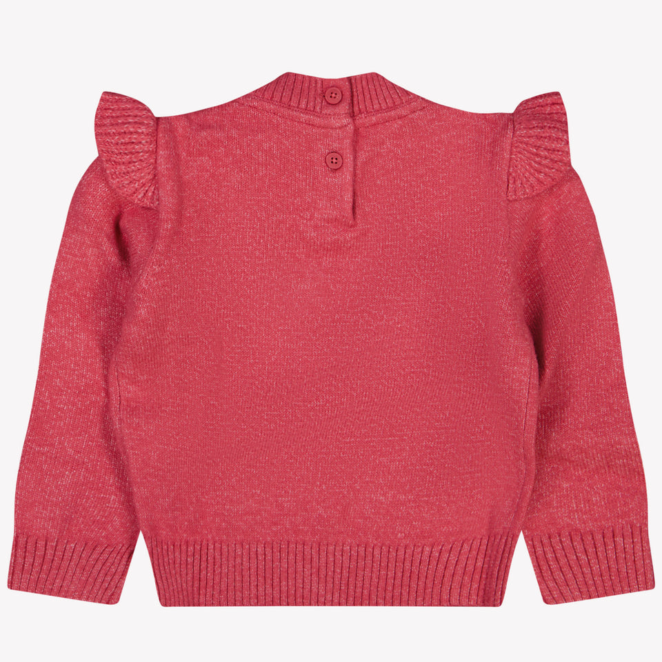 Tommy Hilfiger Baby Meisjes Trui Fuchsia