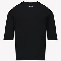 MSGM Meisjes T-shirt Zwart