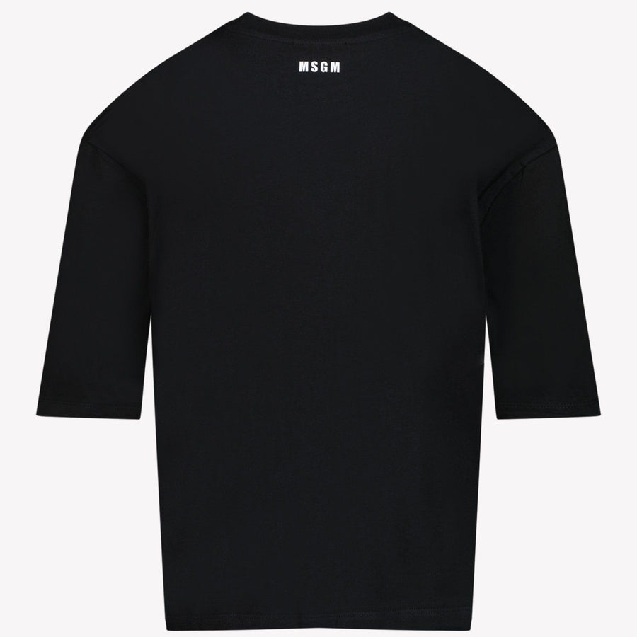 MSGM Meisjes T-shirt Zwart