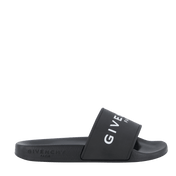 Givenchy Kinder Unisex Slippers Zwart