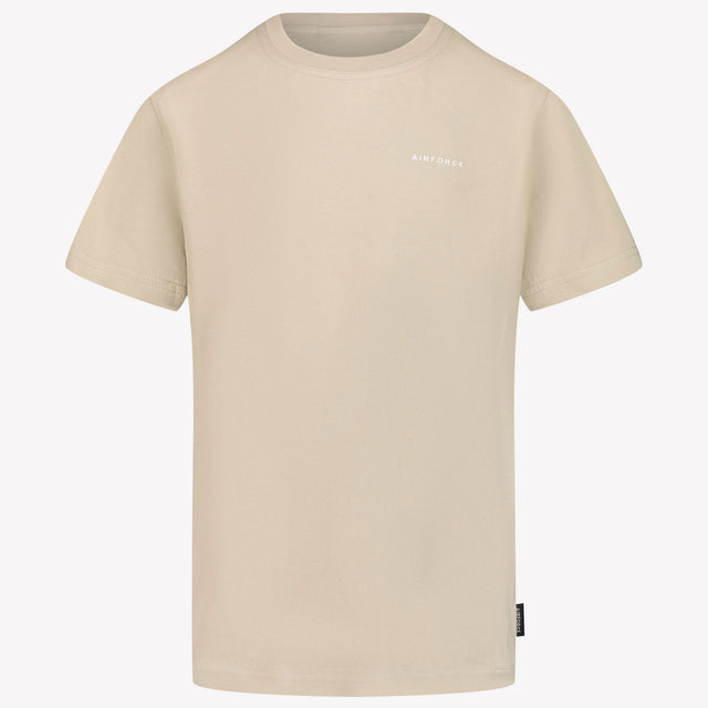 Airforce Boys t-shirt Taupe