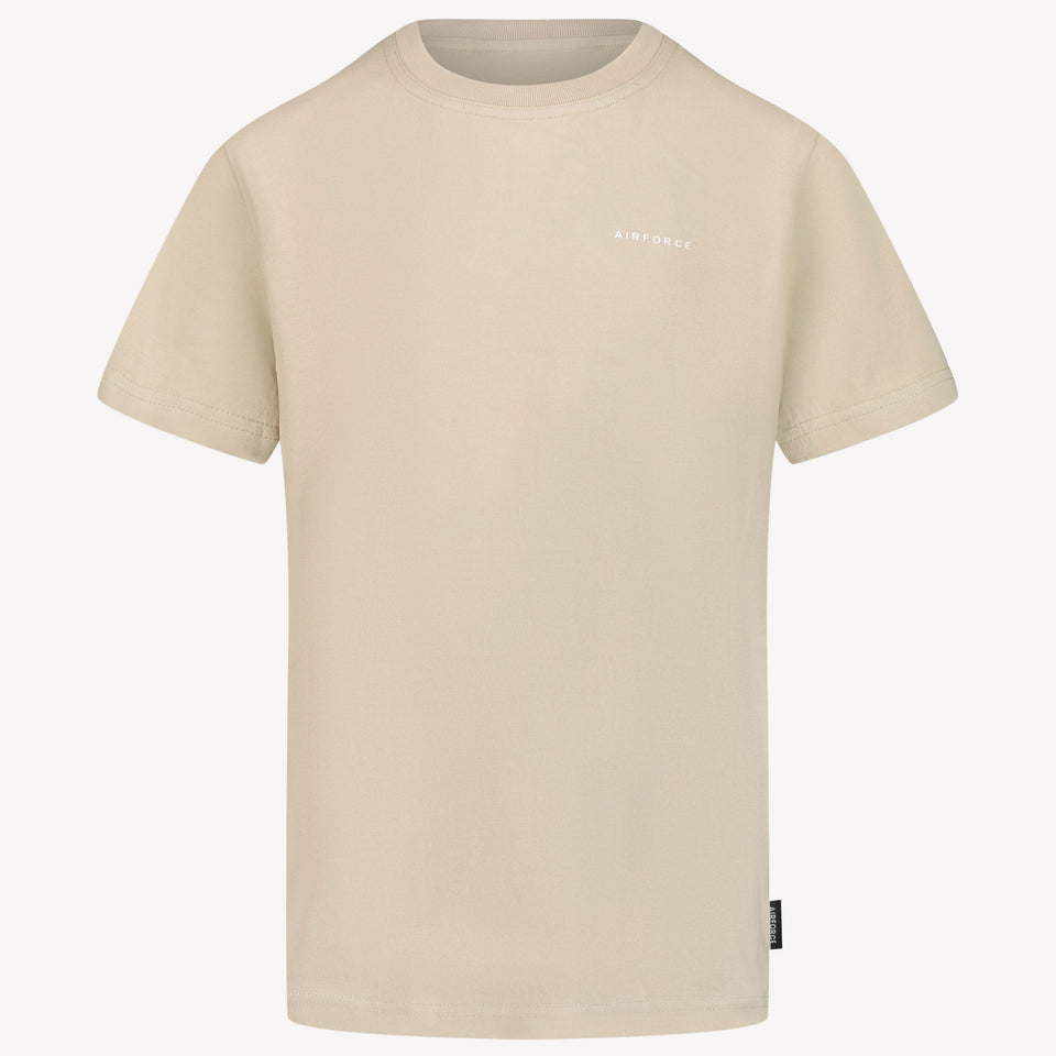 Airforce Boys T-Shirt Taupe