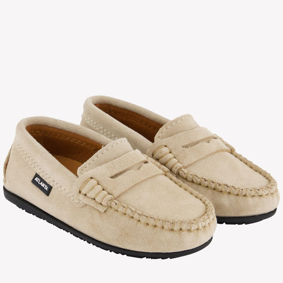 Atlanta Moccasin Unisex Schoenen In Zand