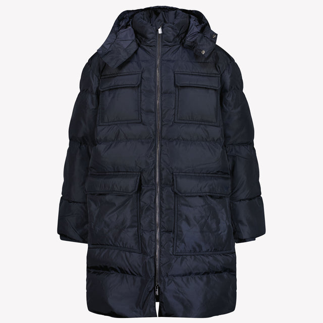 Armani Jongens Winterjas Navy