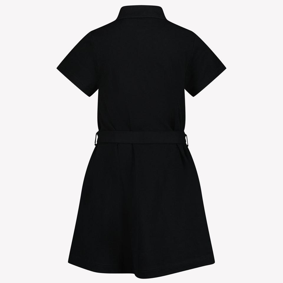 Burberry Astrid Kids Girls Dress Black