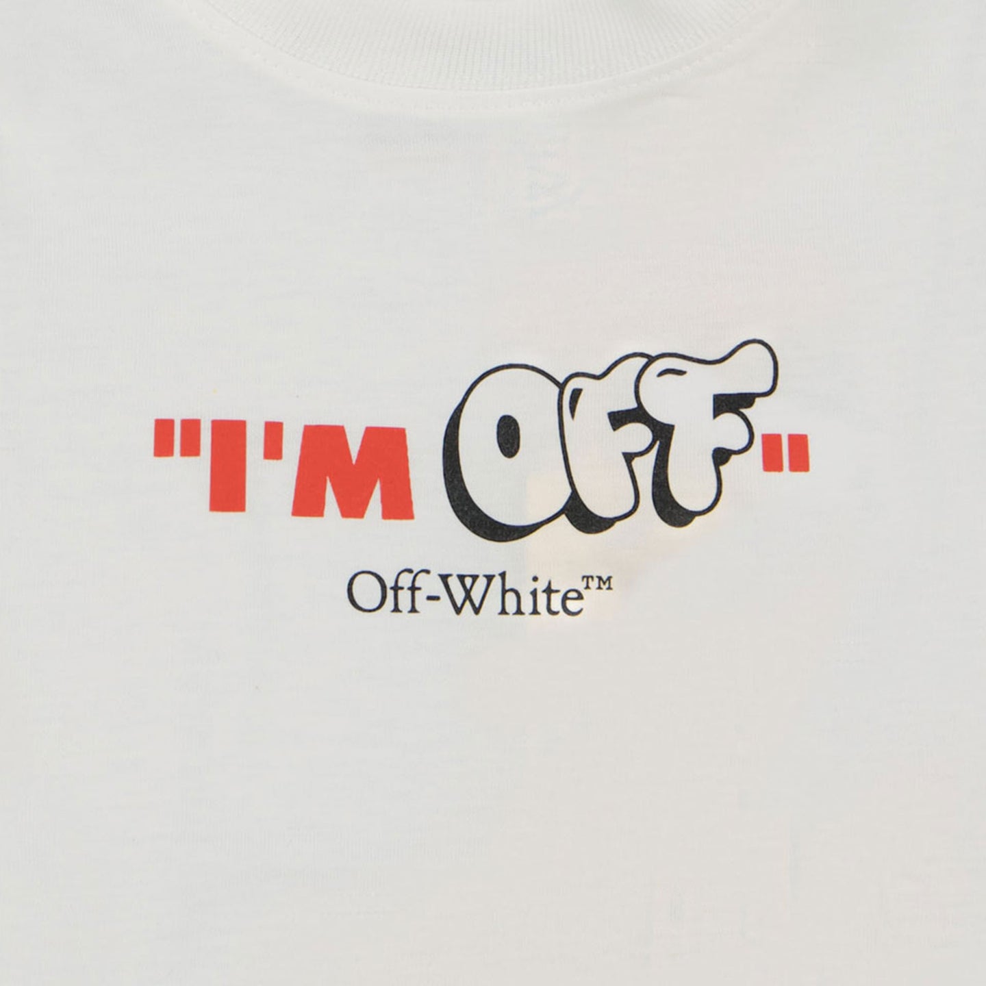 Off-White Baby Boys T-Shirt in White