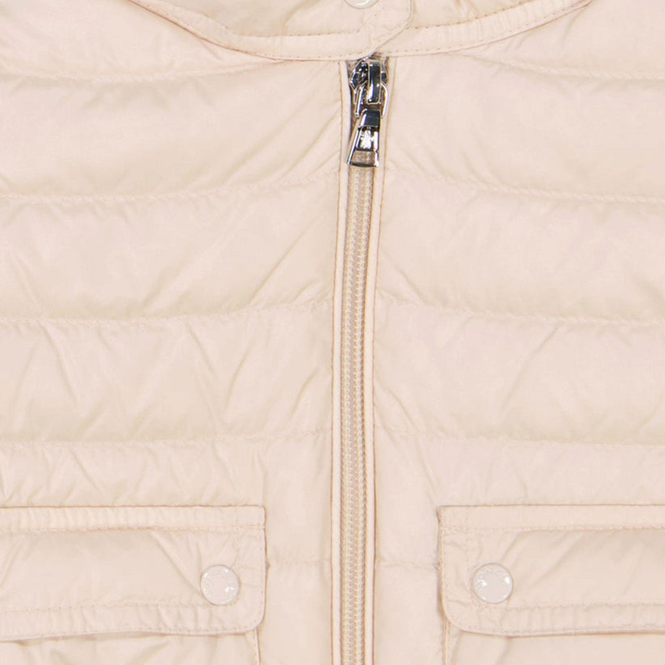 Moncler Lans Baby Girls in between Light Pink