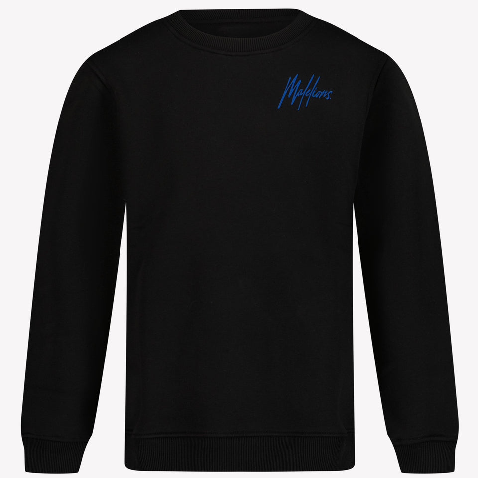 Malelions Unisex Trui Zwart