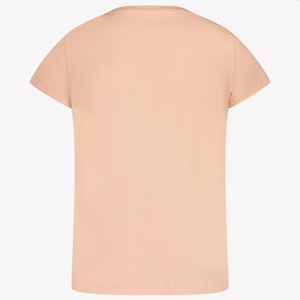 Guess Kids Girls in T-Shirt Salmon