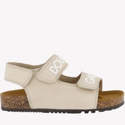 Dolce & Gabbana Kids Boys Sandals Beige