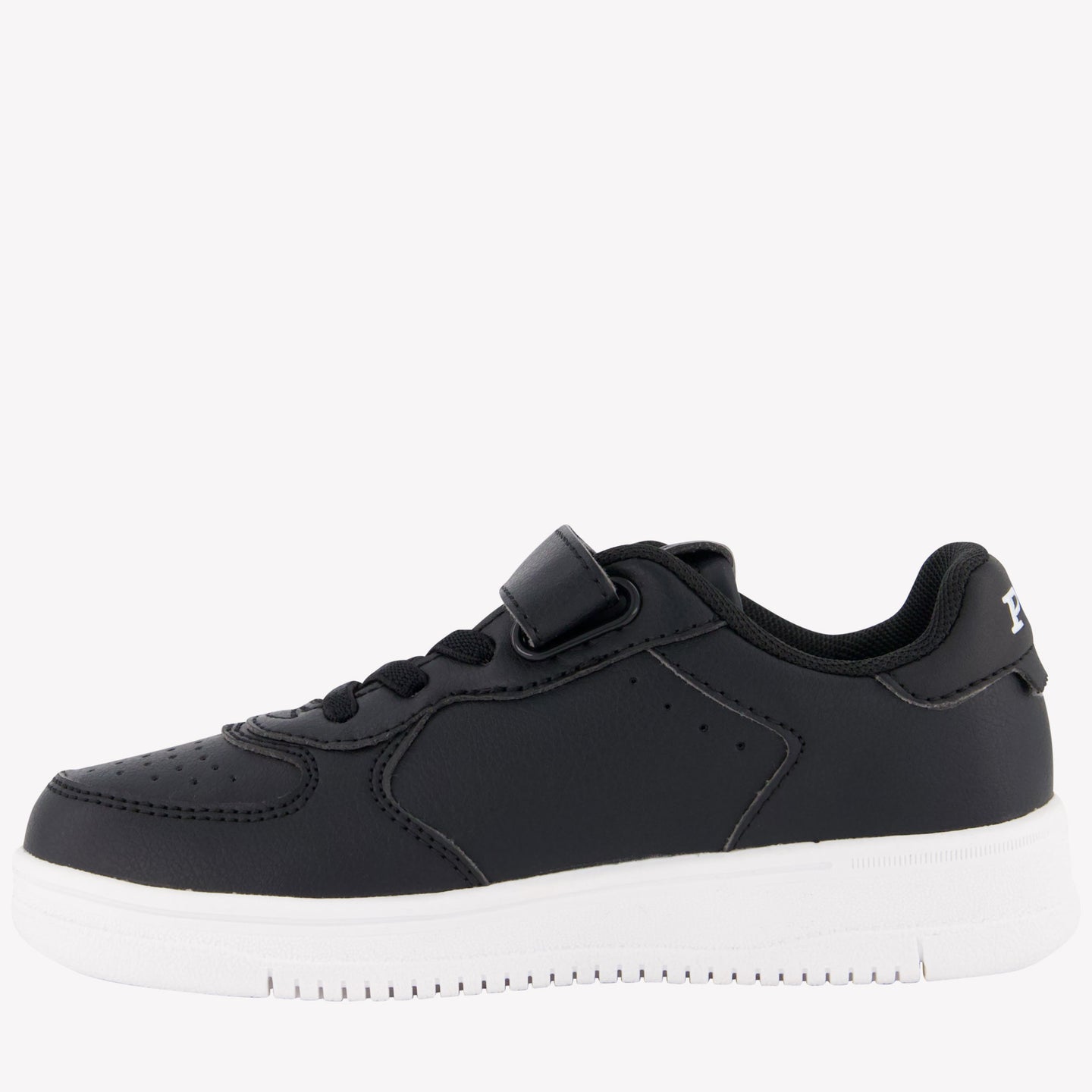 Ralph Lauren Master Court Ps Jongens Sneakers Zwart