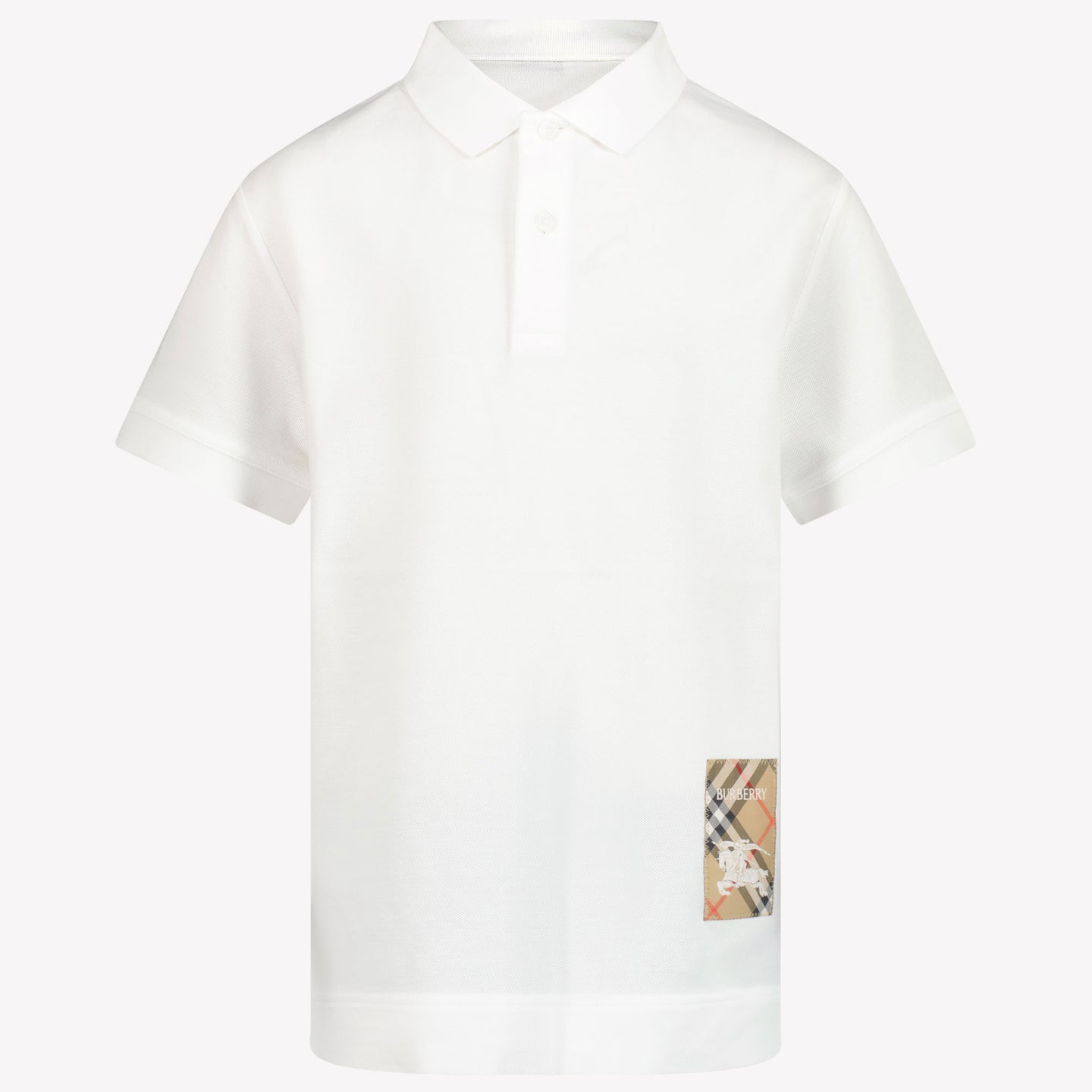 Burberry Johane Kids Boys Polo White