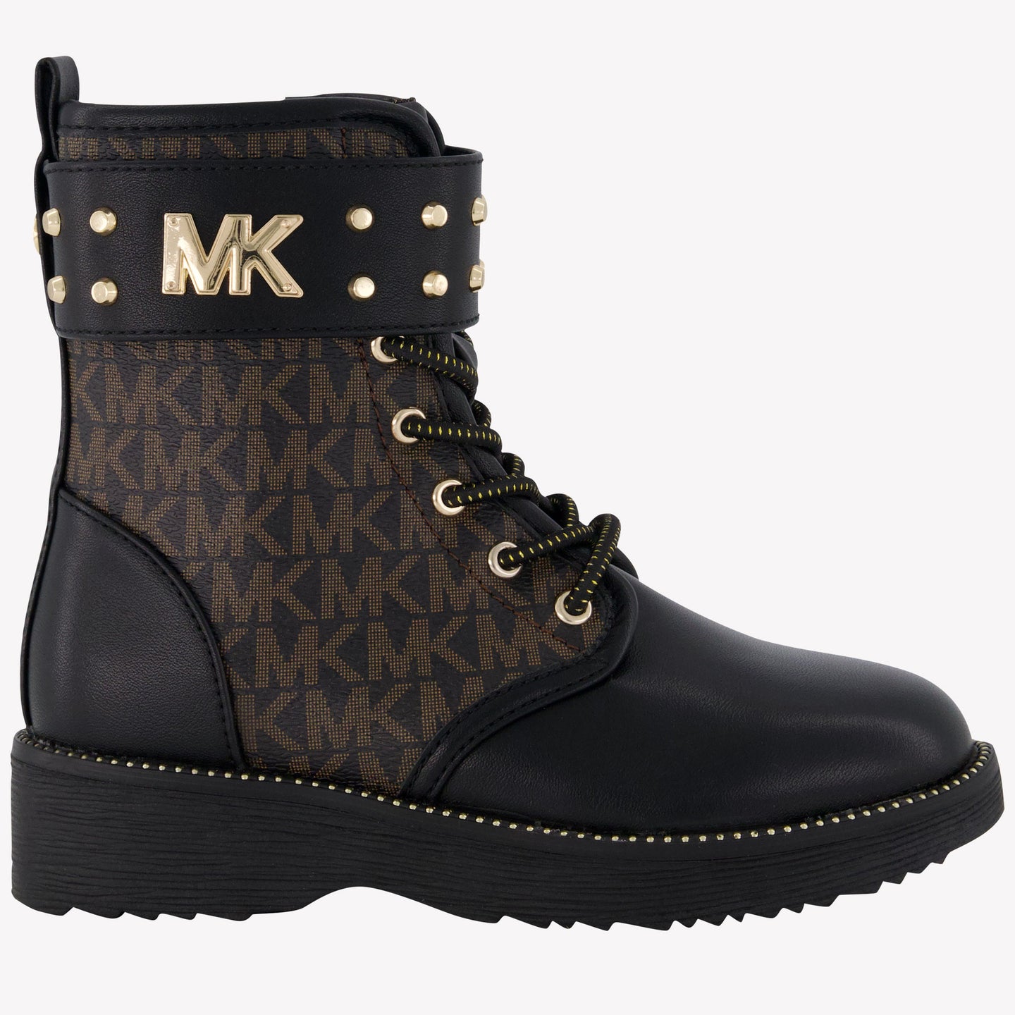 Michael Kors Haskell Stud Girls Shoes Black