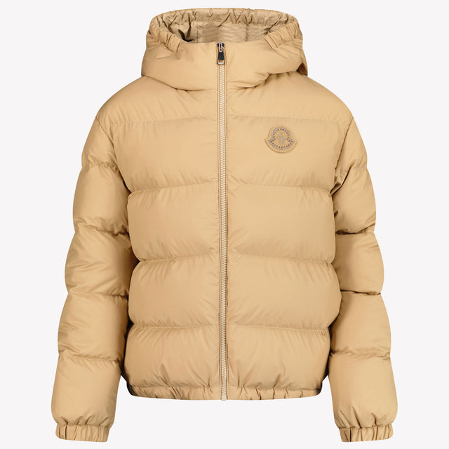 Moncler Clarita Meisjes Winterjas Beige