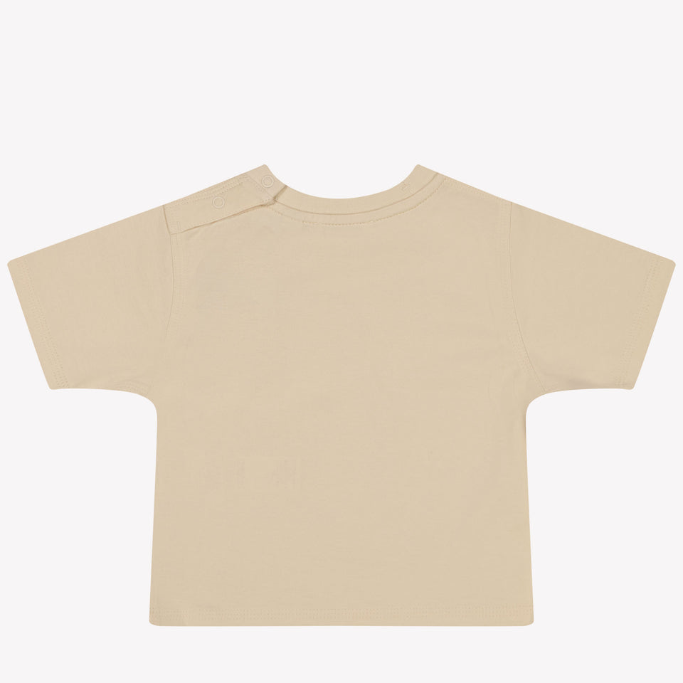 Burberry Cedar Baby Girls T-Shirt in Salmon