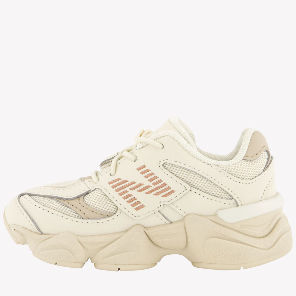 New Balance 9060 Unisex Sneakers in Beige