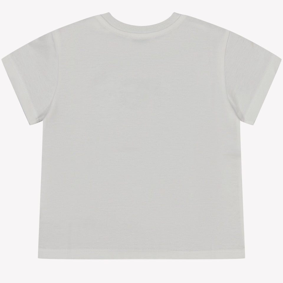 Dolce & Gabbana Baby Jongens T-shirt Wit