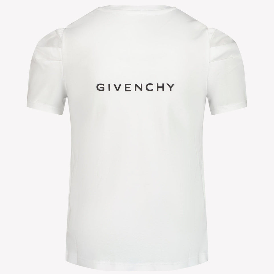 Givenchy Meisjes T-shirt Wit